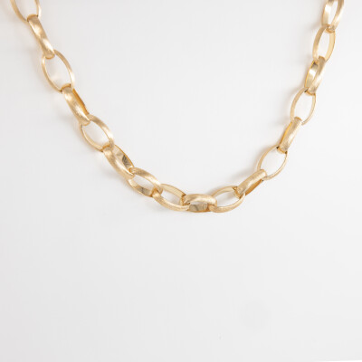 Collier Nazca or jaune
