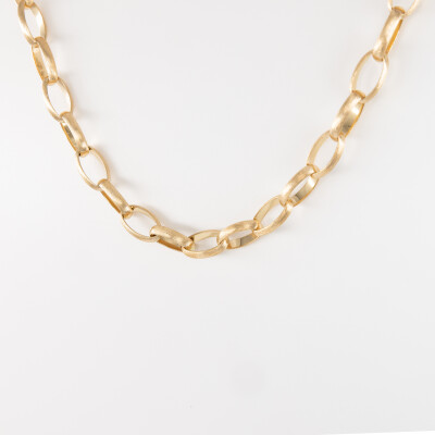 Collier Nazca or jaune