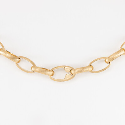 Collier Nazca or jaune