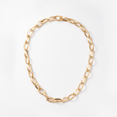 Collier Nazca or jaune