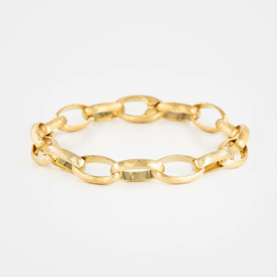 Bracelet Nazca or jaune