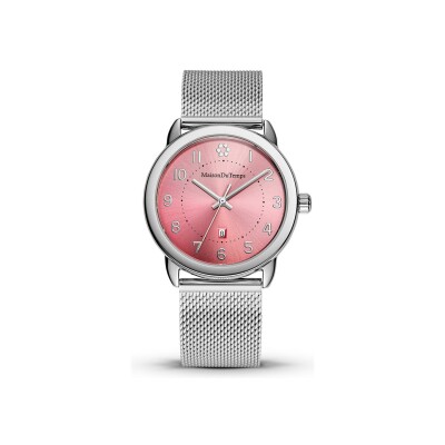 Montre Maison du Temps MTMu Nacré Rose