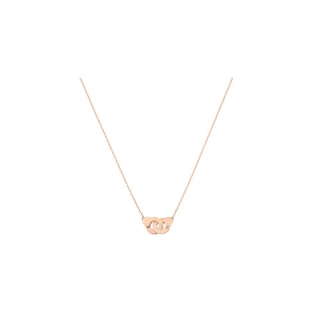 Menottes dinh van R8 forcat chain necklace, rose gold