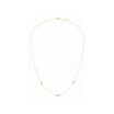 Collier dinh van Menottes R5 en or jaune