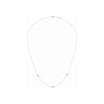 Collier dinh van Menottes R5 en or blanc