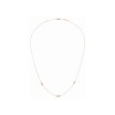 Collier dinh van Menottes R5 en or rose