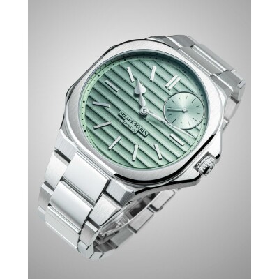 Montre Speake Marin Ripples Metallic Green