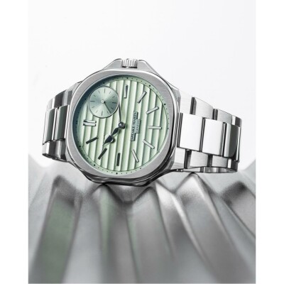 Montre Speake Marin Ripples Metallic Green