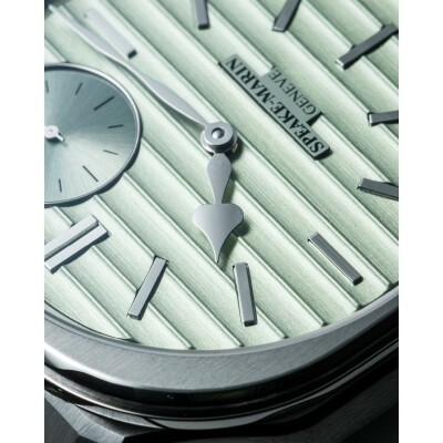 Montre Speake Marin Ripples Metallic Green