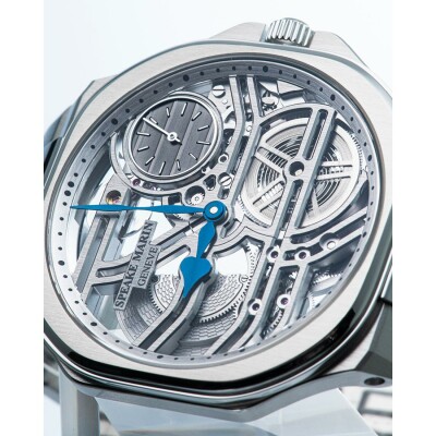 Montre Speake Marin Ripples Skeleton