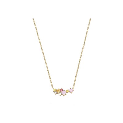 Collier Go Mademoiselle en plaqué or