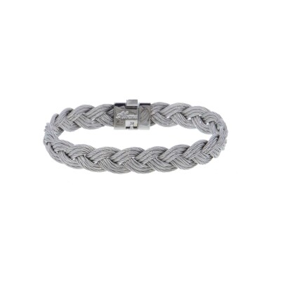 Bracelet Albanu Cap Horn Mini Barrot tressé en acier