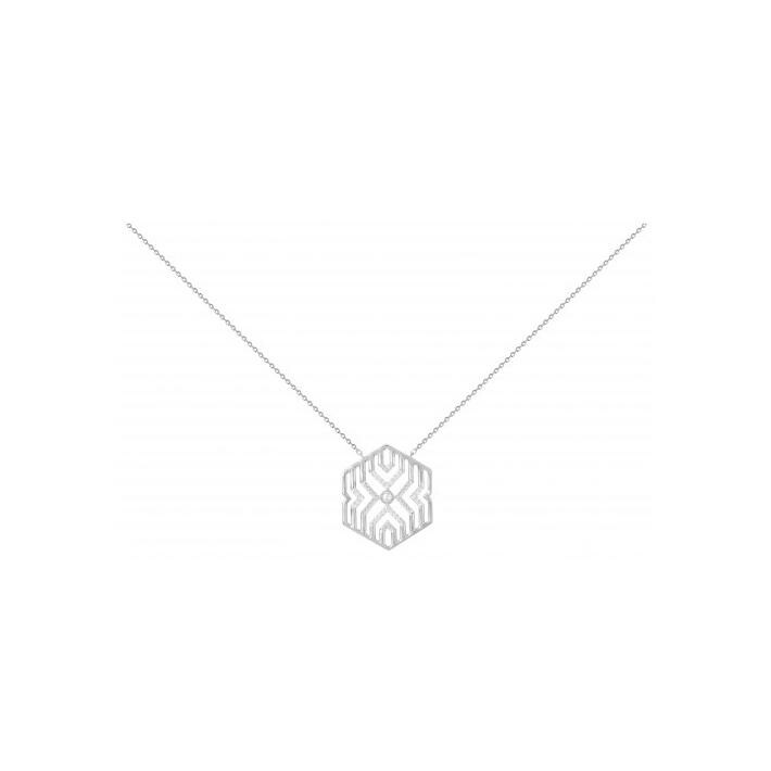 Collier en argent