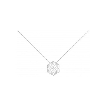 Collier en argent