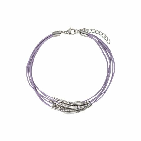 Bracelet GO Girl Only en cuir, taille 18cm