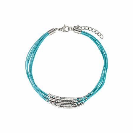 Bracelet GO Girl Only en cuir, taille 18cm