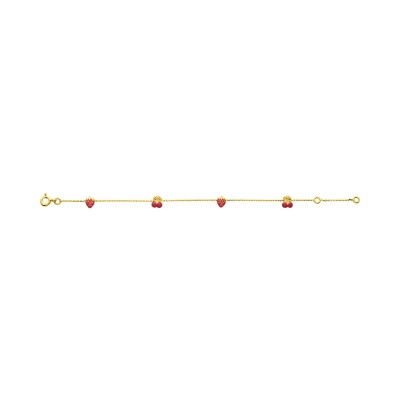 Bracelet enfant en or jaune