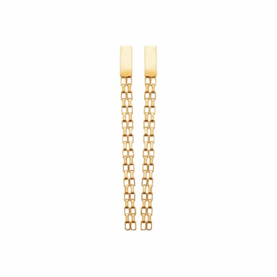 Boucles d'oreilles en plaqué or