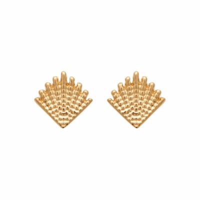 Boucles d'oreilles en plaqué or