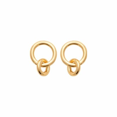 Boucles d'oreilles en plaqué or