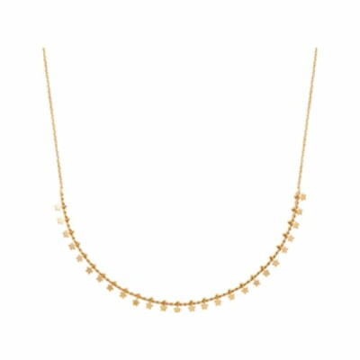 Collier en plaqué or, taille 45