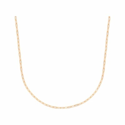 Collier en plaqué or, taille 45