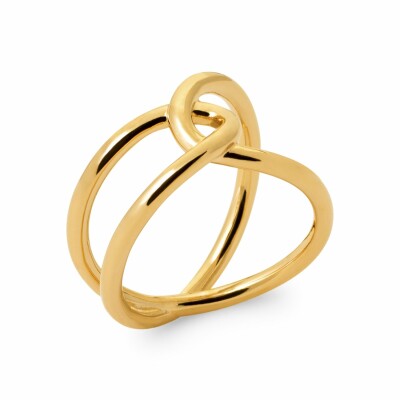 Bague en plaqué or