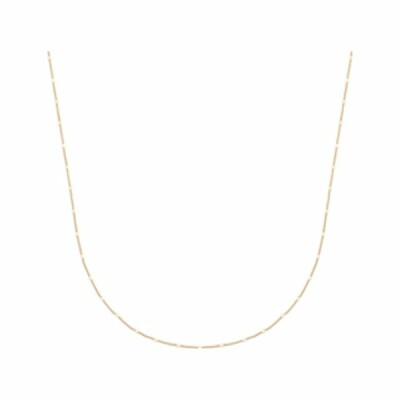 Collier en plaqué or, taille 45