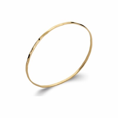 Bracelet jonc en plaqué or, taille 62