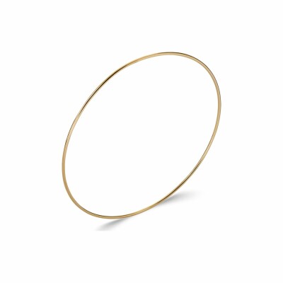 Bracelet jonc en plaqué or, taille 62