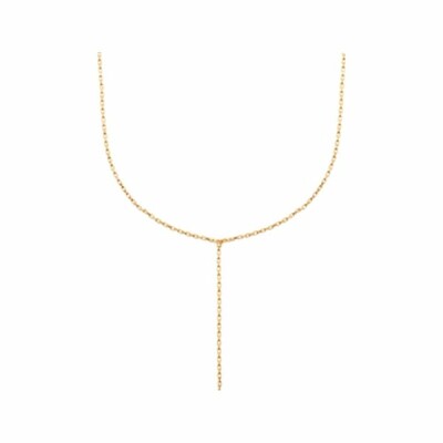 Collier en plaqué or, taille 45