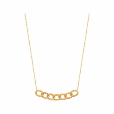 Collier en plaqué or, taille 45