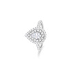 Bague Spring en or blanc et diamants