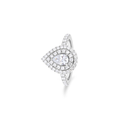 Bague Spring en or blanc et diamants