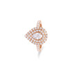 Bague Spring en or rose et diamants