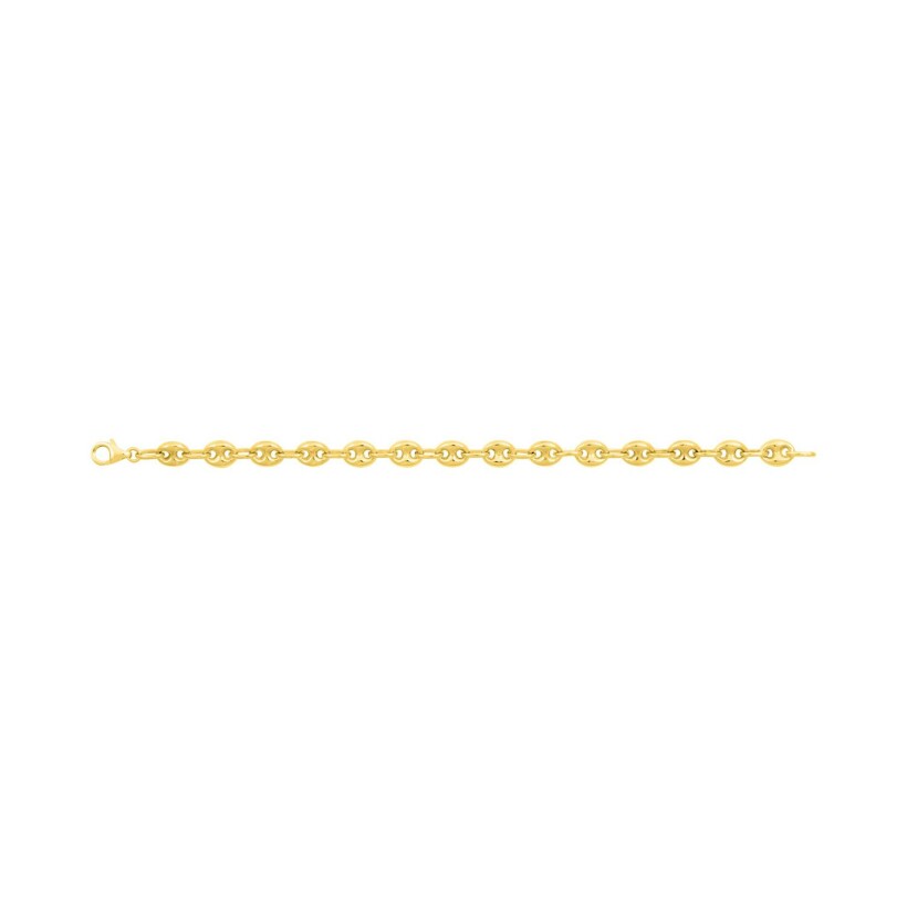 Chaîne marine en or jaune