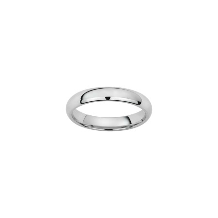 Alliance en platine, 4.5mm