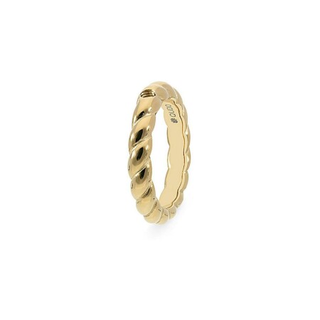 Bague QUDO Lana en métal doré, taille 54