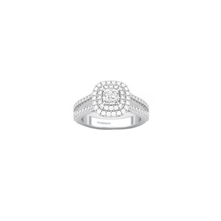 Bague 1897 en or blanc et diamants