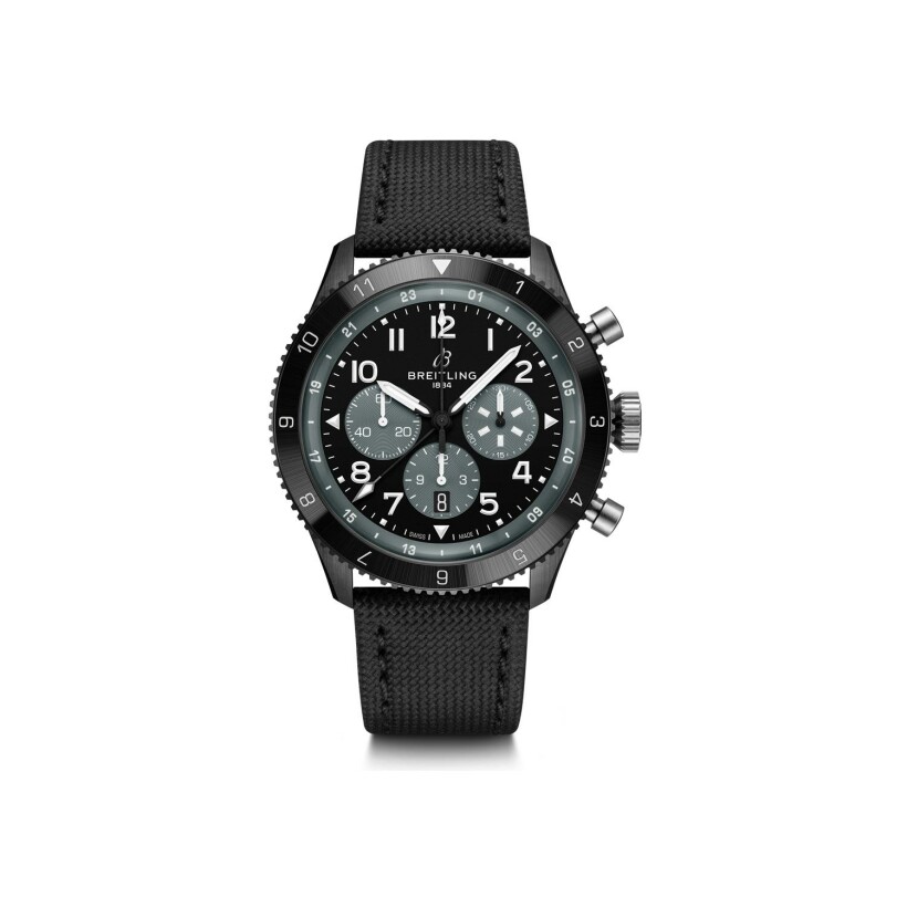Breitling Super Avi B04 Chronograph GMT 46 Mosquito Night Fighter watch