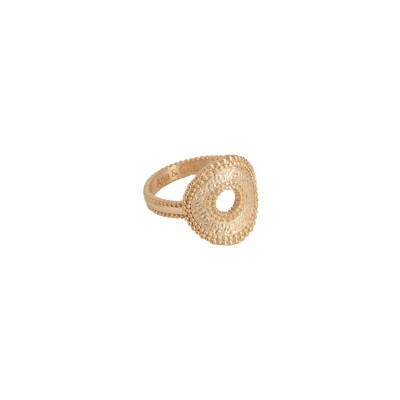 Bague en plaqué or
