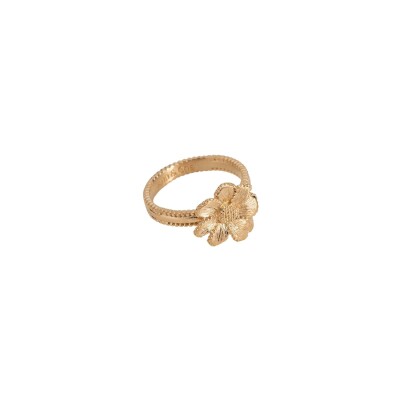 Bague en plaqué or