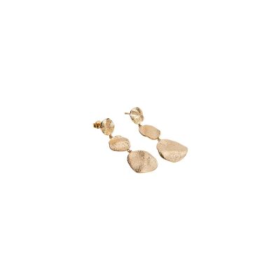 Boucles d'oreilles en plaqué or