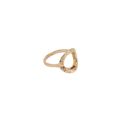 Bague en plaqué or