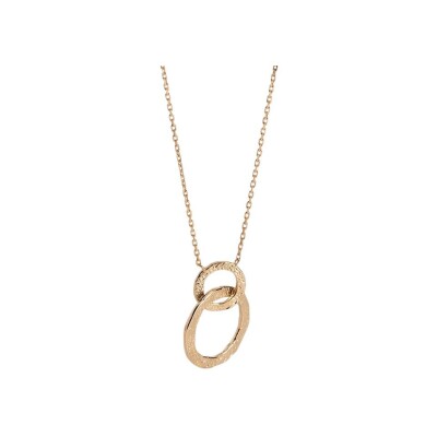 Collier en plaqué or