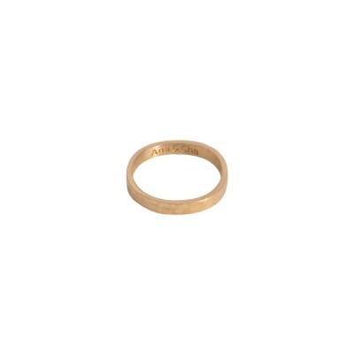 Bague en plaqué or