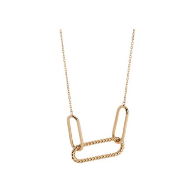 Collier en plaqué or