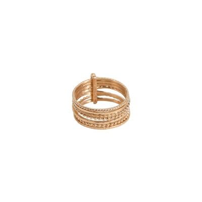 Bague en plaqué or