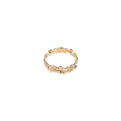 Bague en plaqué or