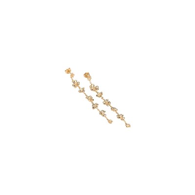 Boucles d'oreilles en plaqué or